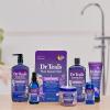 imageDr Teals Sleep Soak with Pure Epsom Salt Melatonin ampamp Essential Oil Blend 3 lb Pack of 4Chamomile