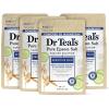 imageDr Teals Epsom Salt Magnesium Soak Sensitive Skin with Colloidal Oatmeal ampamp Cucumber 3 lbs Pack of 4