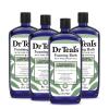 imageDr Teals Foaming Bath with Pure Epsom Salt Cannabis Sativa Hemp Seed Oil 34 fl oz Pack of 4