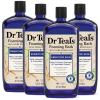 imageDr Teals Foaming Bath with Pure Epsom Salt Sensitive Skin with Colloidal Oatmeal ampamp Cucumber 34 fl oz Pack of 4