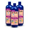imageDr Teals Kids 3in1 Sleep Bath Bubble Bath Body Wash ampamp Shampoo with Melatonin ampamp Essential Oil 20 fl oz Pack of 3Elderberry Bath  20 fl oz Pack of 3