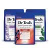 imageDr Teals Pure Epsom Salt Lavender ampamp Eucalyptus Duo Bundle 3 lbs Pack of 2Lavender  Eucalyptus  and Rosemary