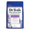 imageDr Teals Pure Epsom Salt Lavender ampamp Eucalyptus Duo Bundle 3 lbs Pack of 2Lavender