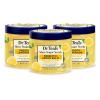 imageDr Teals Shea Sugar Body Scrub Cannabis Sativa Hemp Seed Oil with Essential Oils 19 oz Pack of 3Lemon
