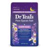 imageDr Teals Sleep Soak with Pure Epsom Salt Melatonin ampamp Essential Oil Blend 3 lb Pack of 4Chamomile