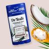 imageDr Teals Aluminum Free Deodorant Lavender Vanilla with Essential Oils 265 oz Pack of 3Coconut Oil