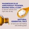 imageDr Teals Aluminum Free Deodorant Lavender Vanilla with Essential Oils 265 oz Pack of 3Coconut Oil