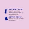 imageDr Teals Aluminum Free Deodorant Lavender Vanilla with Essential Oils 265 oz Pack of 3Elderberry  Vitamin D