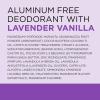 imageDr Teals Aluminum Free Deodorant Lavender Vanilla with Essential Oils 265 oz Pack of 3Lavender Vanilla