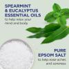 imageDr Teals Body Wash with Pure Epsom Salt Relax ampamp Relief with Eucalyptus ampamp Spearmint 24 fl oz Pack of 4
