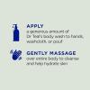 imageDr Teals Body Wash with Pure Epsom Salt Relax ampamp Relief with Eucalyptus ampamp Spearmint 24 fl oz Pack of 4