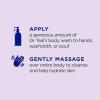 imageDr Teals Body Wash with Pure Epsom Salt Soothe ampamp Sleep with Lavender 24 fl oz Pack of 4