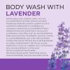 imageDr Teals Body Wash with Pure Epsom Salt Soothe ampamp Sleep with Lavender 24 fl oz Pack of 4
