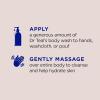 imageDr Teals Body Wash with Pure Epsom Salt with Coconut Oil 24 fl oz Pack of 4