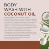 imageDr Teals Body Wash with Pure Epsom Salt with Coconut Oil 24 fl oz Pack of 4