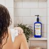 imageDr Teals Body Wash with Pure Epsom Salt with Prebiotic Lemon Balm ampamp Sage 24 fl oz Pack of 4Body Wash