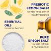 imageDr Teals Body Wash with Pure Epsom Salt with Prebiotic Lemon Balm ampamp Sage 24 fl oz Pack of 4Body Wash