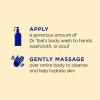 imageDr Teals Body Wash with Pure Epsom Salt with Prebiotic Lemon Balm ampamp Sage 24 fl oz Pack of 4Body Wash