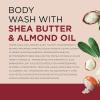 imageDr Teals Body Wash with Pure Epsom Salt with Shea Butter ampamp Almond Oil 24 fl oz Pack of 4