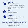 imageDr Teals Epsom Salt Magnesium Soak Limited Edition Hawaiian Bliss 3lbsSpring Rain