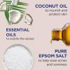 imageDr Teals Epsom Salt Magnesium Soak Nourish ampamp Protect with Coconut Oil 3 lbs Pack of 4