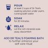 imageDr Teals Epsom Salt Magnesium Soak Nourish ampamp Protect with Coconut Oil 3 lbs Pack of 4
