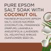 imageDr Teals Epsom Salt Magnesium Soak Nourish ampamp Protect with Coconut Oil 3 lbs Pack of 4