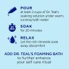 imageDr Teals Epsom Salt Magnesium Soak Restorative Minerals with Magnesium Potassium Zinc ampamp Essential Oils 3 lbs Pack of 448 Ounce Pack of 4