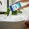 imageDr Teals Epsom Salt Magnesium Soak Restorative Minerals with Magnesium Potassium Zinc ampamp Essential Oils 3 lbs Pack of 448 Ounce Pack of 4