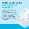 imageDr Teals Epsom Salt Magnesium Soak Restorative Minerals with Magnesium Potassium Zinc ampamp Essential Oils 3 lbs Pack of 448 Ounce Pack of 4