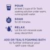 imageDr Teals Epsom Salt Magnesium Soak Soothe ampamp Sleep with Lavender 3 lbs Pack of 4
