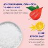 imageDr Teals Foaming Bath with Pure Epsom Salt Ashwagandha 34 fl oz Pack of 4Foaming Bath