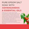 imageDr Teals Foaming Bath with Pure Epsom Salt Ashwagandha 34 fl oz Pack of 4Foaming Bath