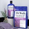 imageDr Teals Foaming Bath with Pure Epsom Salt Black Elderberry with Vitamin D 34 fl oz Pack of 42 Piece Set Pack of 2