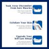imageDr Teals Foaming Bath with Pure Epsom Salt Black Elderberry with Vitamin D 34 fl oz Pack of 42 Piece Set Pack of 2