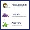 imageDr Teals Foaming Bath with Pure Epsom Salt Black Elderberry with Vitamin D 34 fl oz Pack of 42 Piece Set Pack of 2