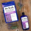imageDr Teals Foaming Bath with Pure Epsom Salt Black Elderberry with Vitamin D 34 fl oz Pack of 42 Piece Set Pack of 2