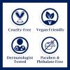 imageDr Teals Foaming Bath with Pure Epsom Salt Black Elderberry with Vitamin D 34 fl oz Pack of 42 Piece Set Pack of 2