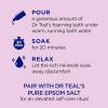 imageDr Teals Foaming Bath with Pure Epsom Salt Black Elderberry with Vitamin D 34 fl oz Pack of 434 Fl Oz Pack of 4
