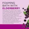 imageDr Teals Foaming Bath with Pure Epsom Salt Black Elderberry with Vitamin D 34 fl oz Pack of 434 Fl Oz Pack of 4