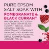 imageDr Teals Foaming Bath with Pure Epsom Salt Black Elderberry with Vitamin D 34 fl oz Pack of 448 Ounce Pack of 1