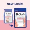 imageDr Teals Foaming Bath with Pure Epsom Salt Black Elderberry with Vitamin D 34 fl oz Pack of 448 Ounce Pack of 2