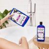 imageDr Teals Foaming Bath with Pure Epsom Salt Black Elderberry with Vitamin D 34 fl oz Pack of 448 Ounce Pack of 4