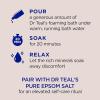 imageDr Teals Foaming Bath with Pure Epsom Salt Nourish ampamp Protect with Coconut Oil 34 fl oz Pack of 4