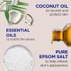 imageDr Teals Foaming Bath with Pure Epsom Salt Nourish ampamp Protect with Coconut Oil 34 fl oz Pack of 4