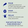 imageDr Teals Foaming Bath with Pure Epsom Salt Relax ampamp Relief with Eucalyptus ampamp Spearmint 34 fl oz Pack of 4
