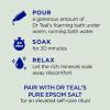 imageDr Teals Foaming Bath with Pure Epsom Salt Relax ampamp Relief with Eucalyptus ampamp Spearmint 625 fl ozEucalyptus  Spearmint