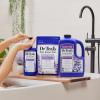 imageDr Teals Foaming Bath with Pure Epsom Salt Relax ampamp Relief with Eucalyptus ampamp Spearmint 625 fl ozLavender