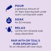 imageDr Teals Foaming Bath with Pure Epsom Salt Relax ampamp Relief with Eucalyptus ampamp Spearmint 625 fl ozLavender
