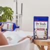 imageDr Teals Foaming Bath with Pure Epsom Salt Shea Butter ampamp Almond 34 fl oz Pack of 4Bathwater Additive
